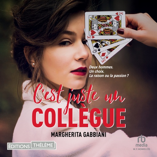 Couverture audiobook de C'est juste un collègue, de Margherita Gabbiani