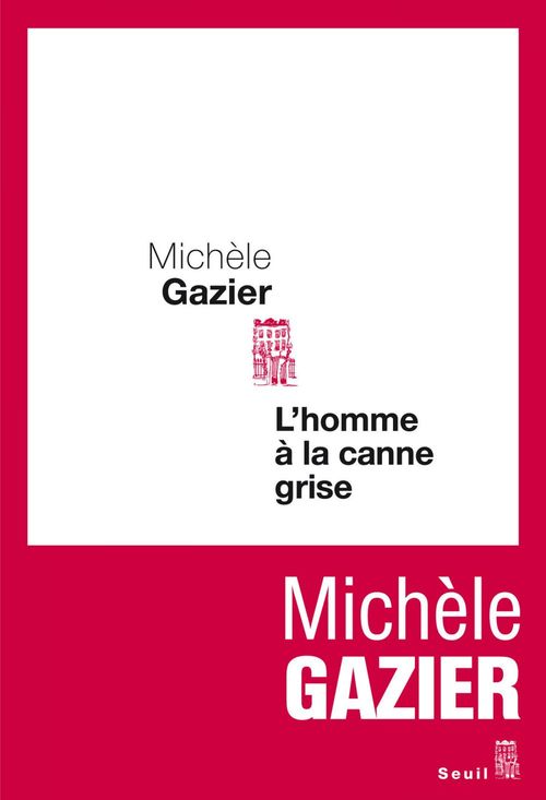 ebook cover of L'Homme à la canne grise, by Michèle Gazier