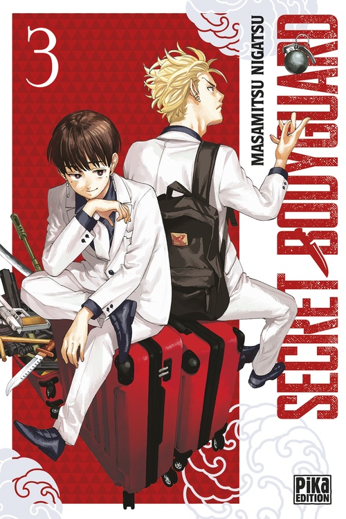ebook cover of Secret Bodyguard T03, by Masamitsu Nigatsu