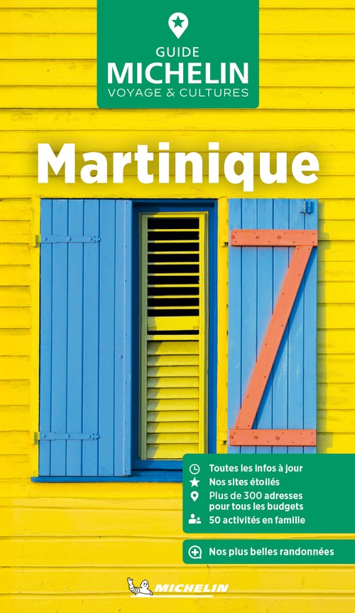 Couverture ebook de Guide Vert Martinique, de Collectif