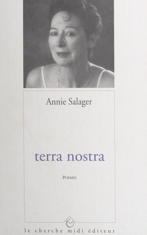 Couverture ebook de Terra nostra, de Annie Salager