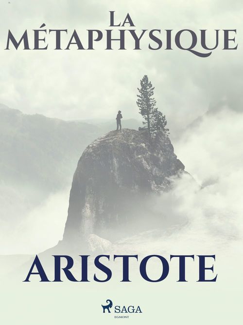 ebook cover of La Métaphysique, by Aristotle