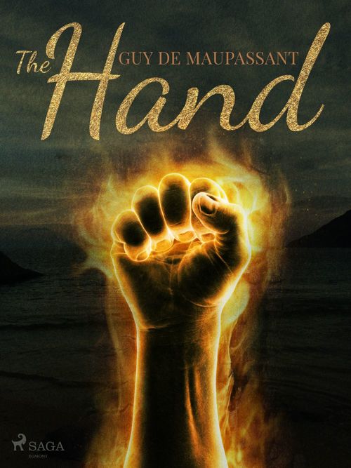 Couverture ebook de The Hand, de Guy  De Maupassant