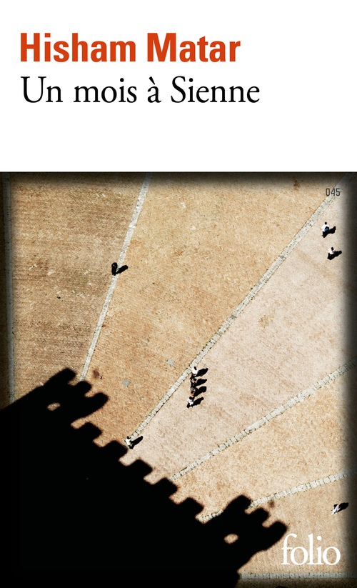 Couverture ebook de Un mois à Sienne, de Hisham Matar, Sarah Gurcel