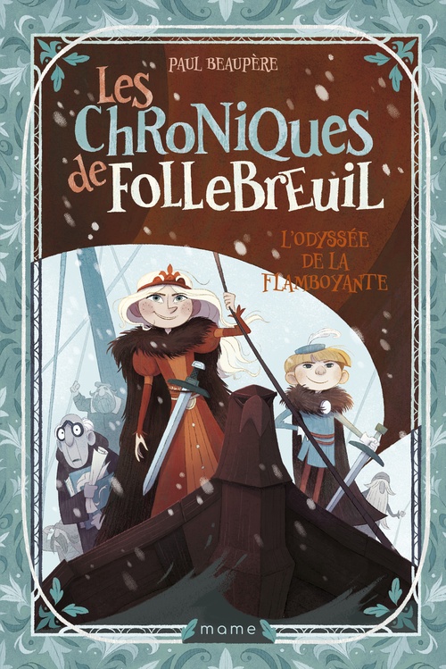 ebook cover of L'Odyssée de la Flamboyante, by Paul Beaupère