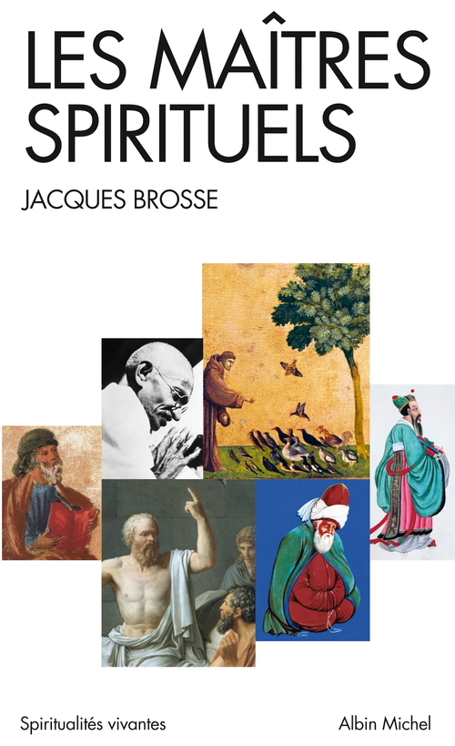 ebook cover of Les Maîtres spirituels, by Jacques Brosse