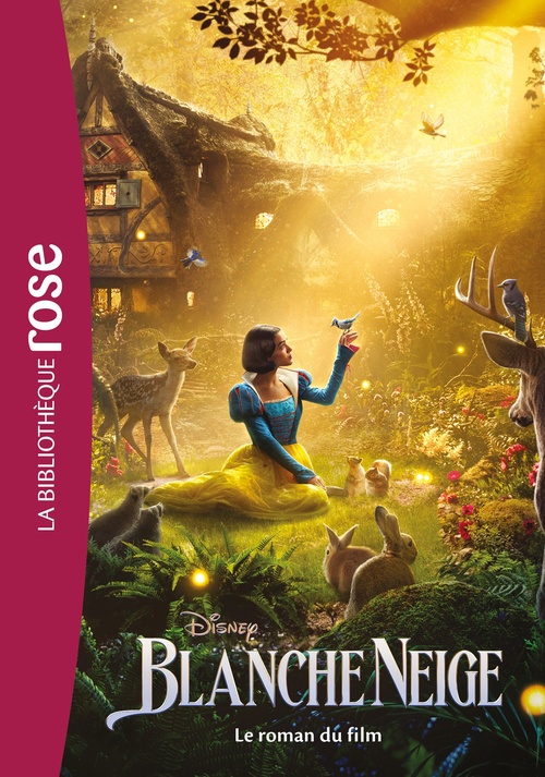 Couverture ebook de Blanche Neige - Le roman du film, de Disney