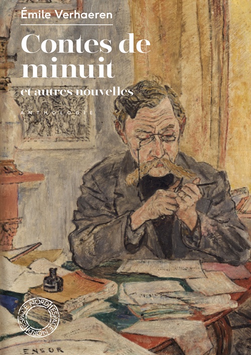 Couverture ebook de Contes de minuit et autres nouvelles, de Emile VERHAEREN