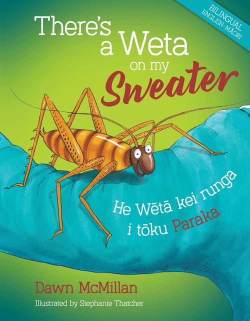 Couverture ebook de There´s a Weta on my Sweater, de Dawn Mcmillan