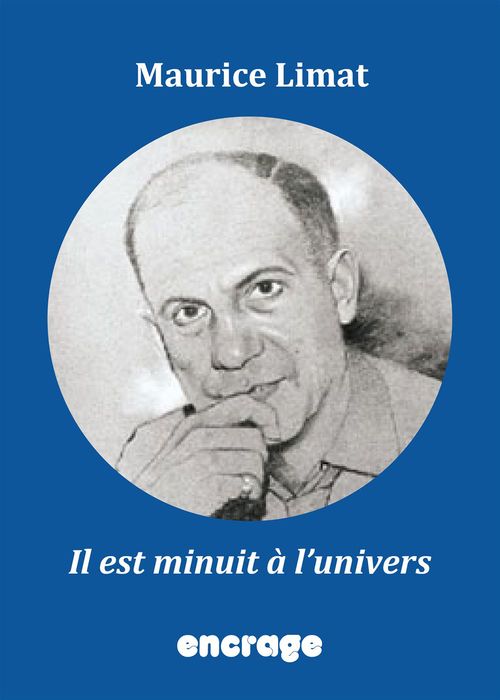 Couverture ebook de Il est minuit à l'univers, de Maurice Limat