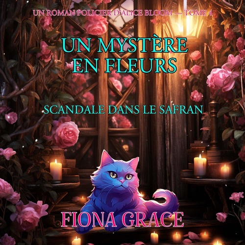 Couverture audiobook de Un Mystère En Fleurs: Scandale Dans Le Safran (Un Roman Policier D'Alice Bloom - Tome 4), de Fiona Grace