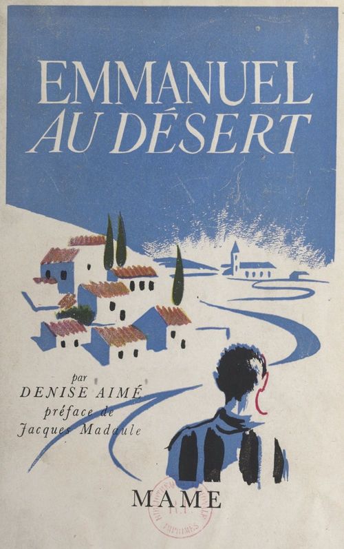 Couverture ebook de Emmanuel au désert, de Denise Aime