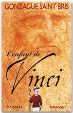 Couverture ebook de L'enfant de Vinci, de Gonzague Saint Bris