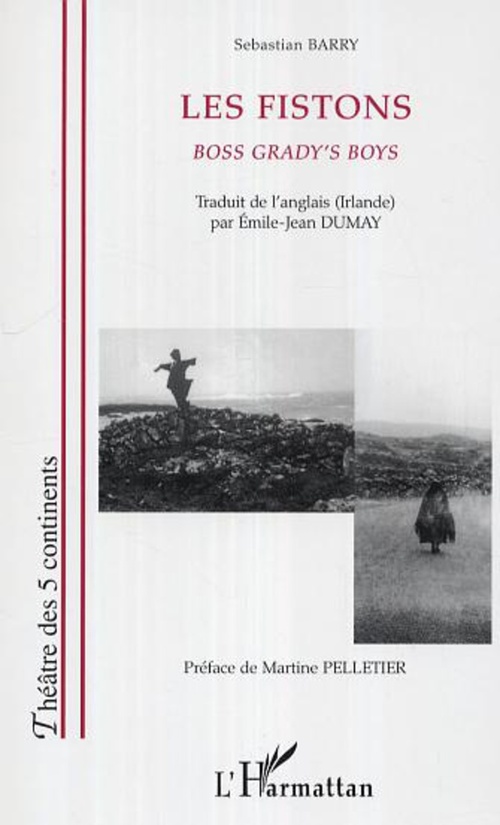 ebook cover of Les fistons, by Sebastian Barry, Emile-Jean Dumay