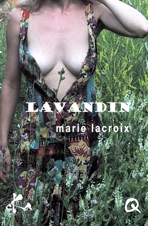 Couverture ebook de Lavandin, de Marie Lacroix