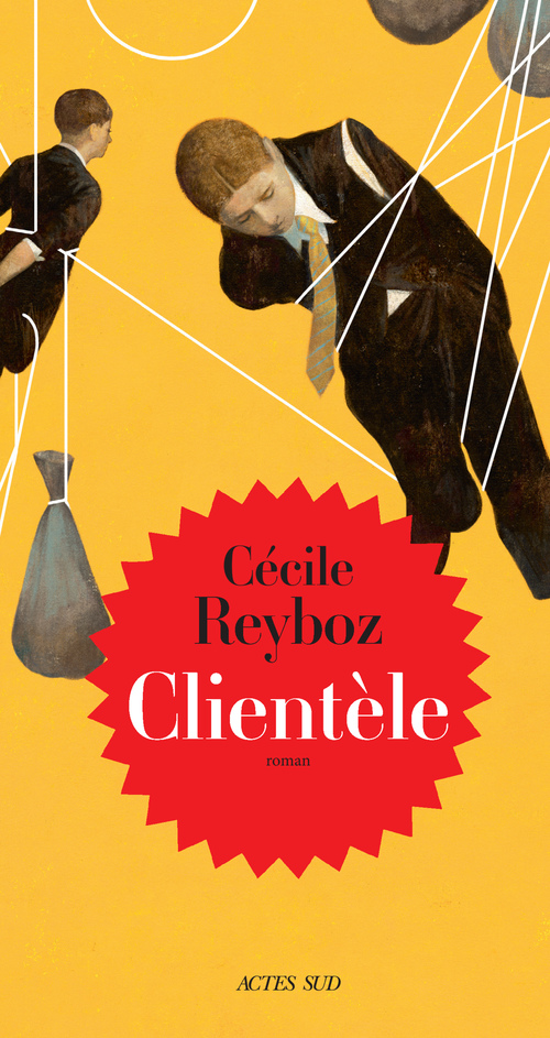 Couverture ebook de Clientèle, de Cécile Reyboz