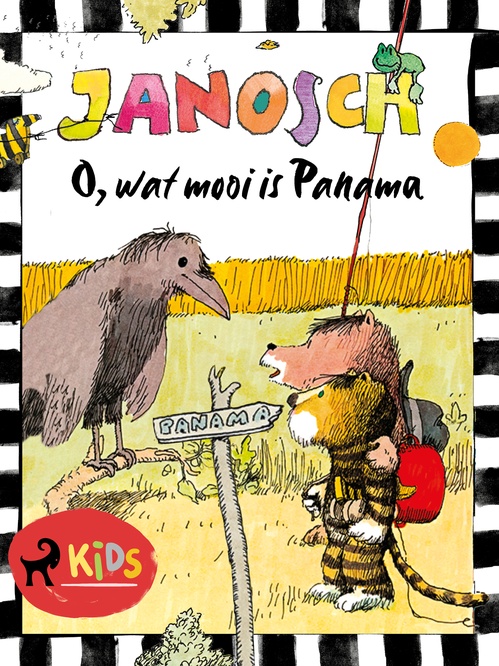 ebook cover of O, wat mooi is Panama, by Janosch