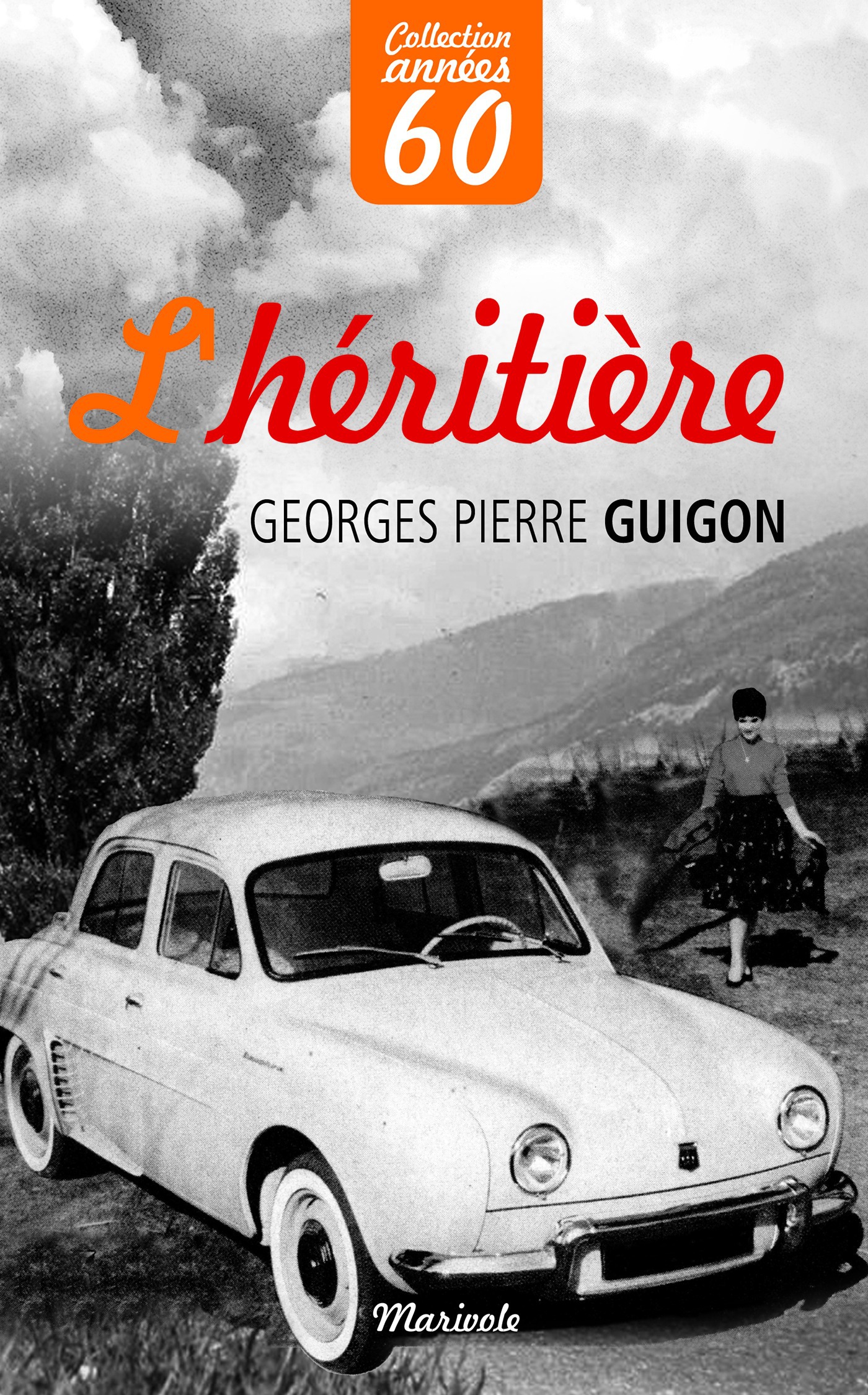 Couverture ebook de L'Héritière, de Georges pierre Guigon