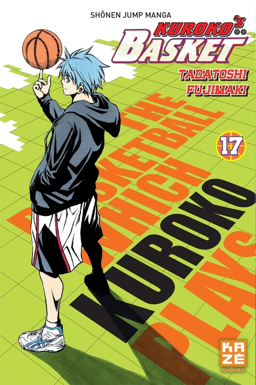 Couverture ebook de Kuroko's Basket T17, de Tadatoshi Fujimaki
