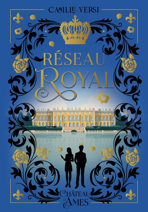 ebook cover of Réseau royal, by Camille Versi