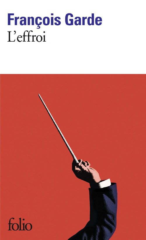 ebook cover of L'effroi, by François Garde