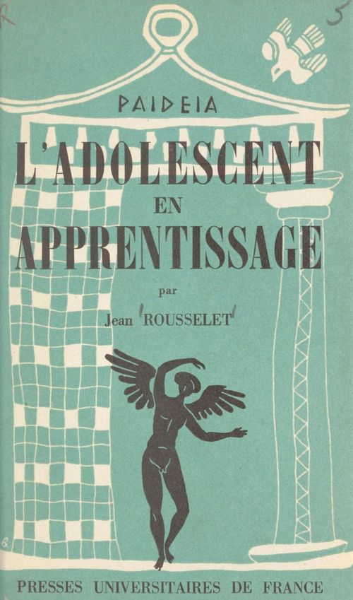 ebook cover of L'adolescent en apprentissage, by Jean Rousselet