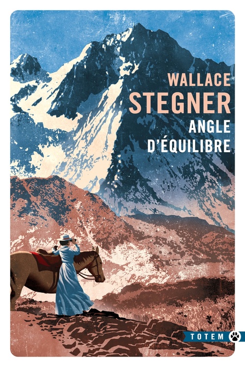 Couverture ebook de Angle d'équilibre, de Wallace Stegner