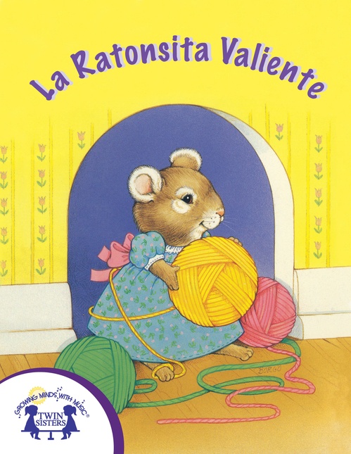 ebook cover of La Ratoncita Valiente, by Roz Rosenbluth