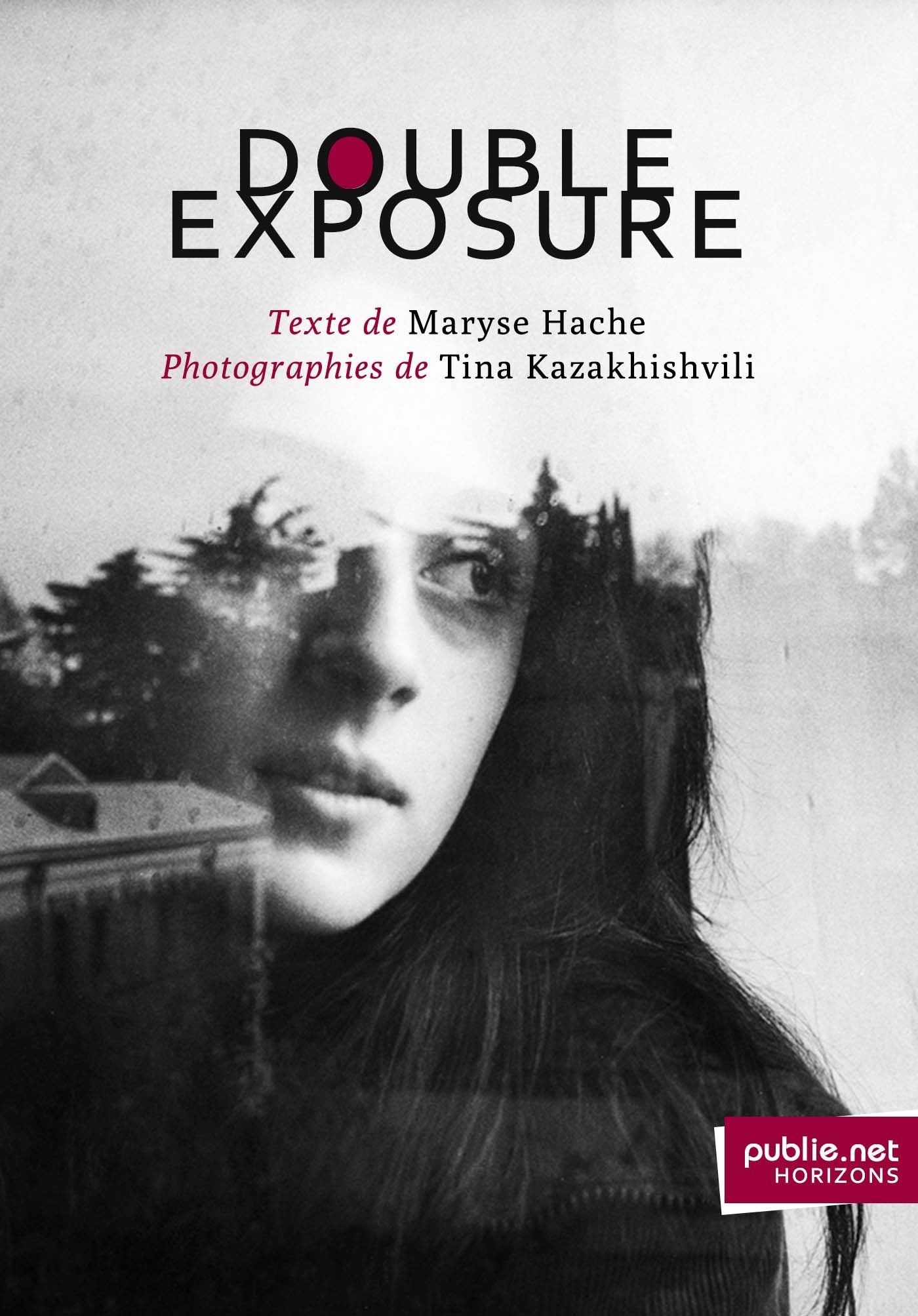 Couverture ebook de Double Exposure, de Maryse Hache