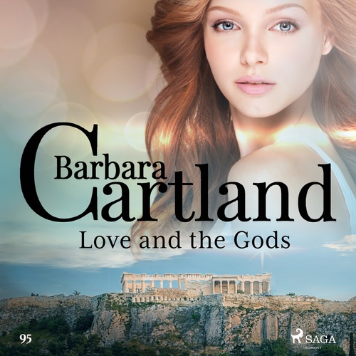 Couverture audiobook de Love and the Gods (Barbara Cartland's Pink Collection 95), de Barbara Cartland
