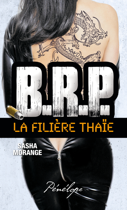 ebook cover of B.R.P. La filière thaïe, by Sasha Morange