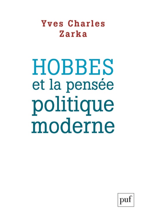 ebook cover of Hobbes et la pensée politique moderne, by Yves-Charles Zarka