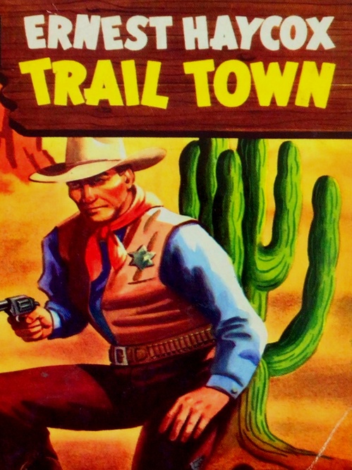 ebook cover of Trail Town, by Ernest Haycox