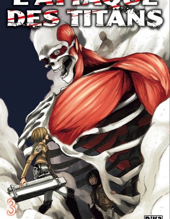 Couverture ebook de L'Attaque des Titans T03, de Hajime Isayama