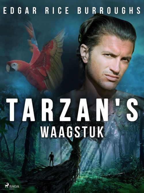 Couverture ebook de Tarzan's waagstuk, de Edgar Rice Burroughs