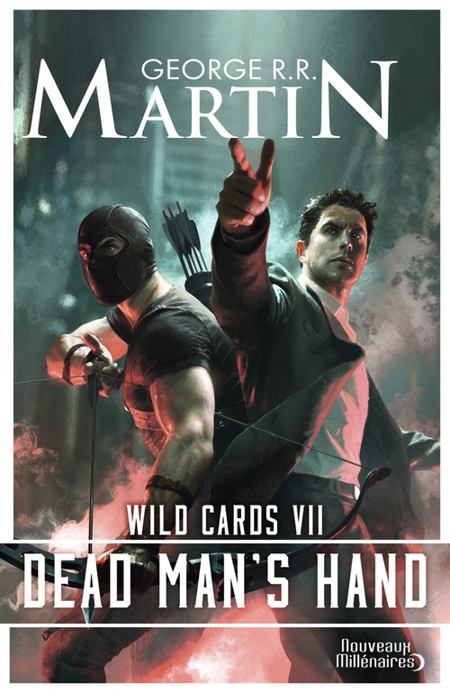 ebook cover of Wild Cards (Tome 7) - Dead Mans Hand, by Georges R. R. Martin