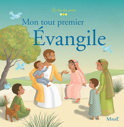 Couverture ebook de Mon tout premier Évangile, de Collectif