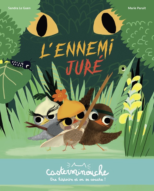 ebook cover of Casterminouche - L'ennemi juré, by Sandra Le Guen, Marie Paruit