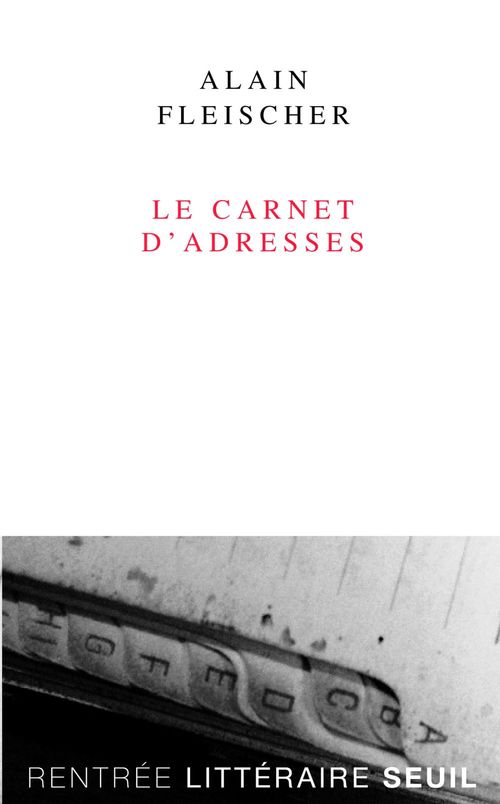 Couverture ebook de Le Carnet d'adresses, de Alain Fleischer