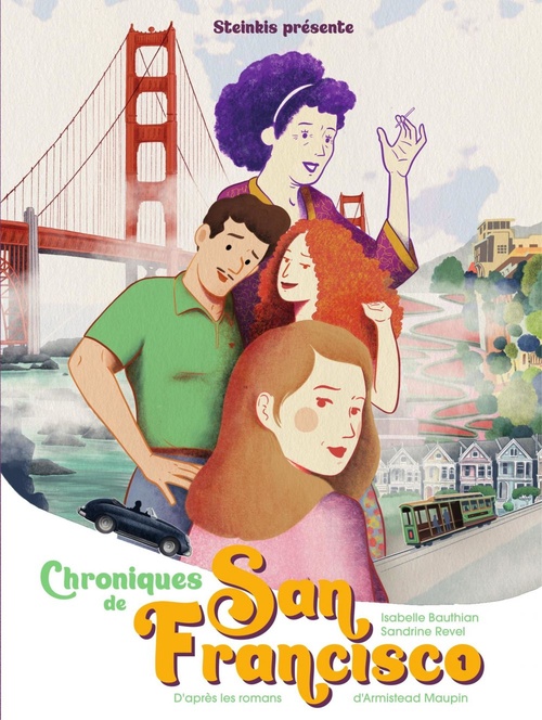 Couverture ebook de Chroniques de San Francisco, de Isabelle Bauthian, Armistead Maupin