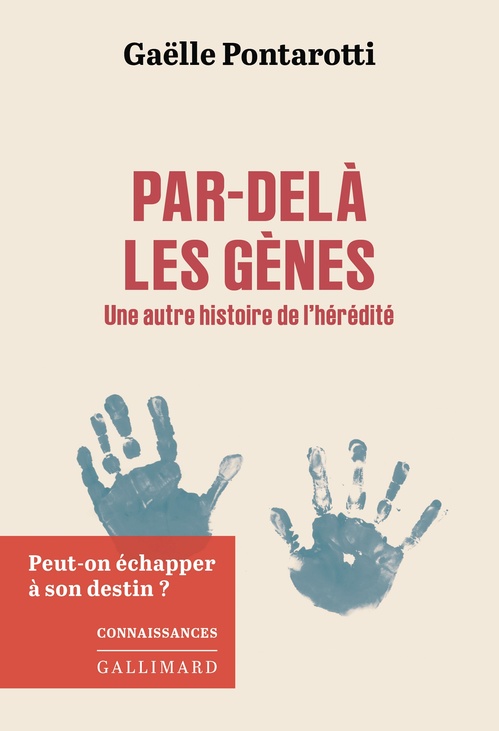 Couverture ebook de Par-delà les gènes, de Gaëlle Pontarotti