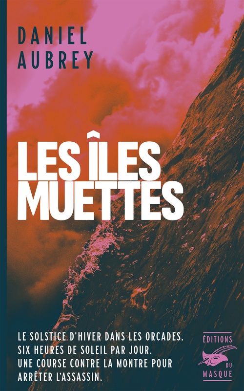 Couverture ebook de Les îles muettes, de Daniel Aubrey