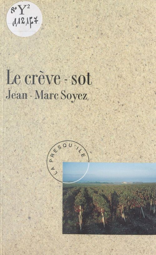 Couverture ebook de Le crève-sot, de Jean-Marc Soyez