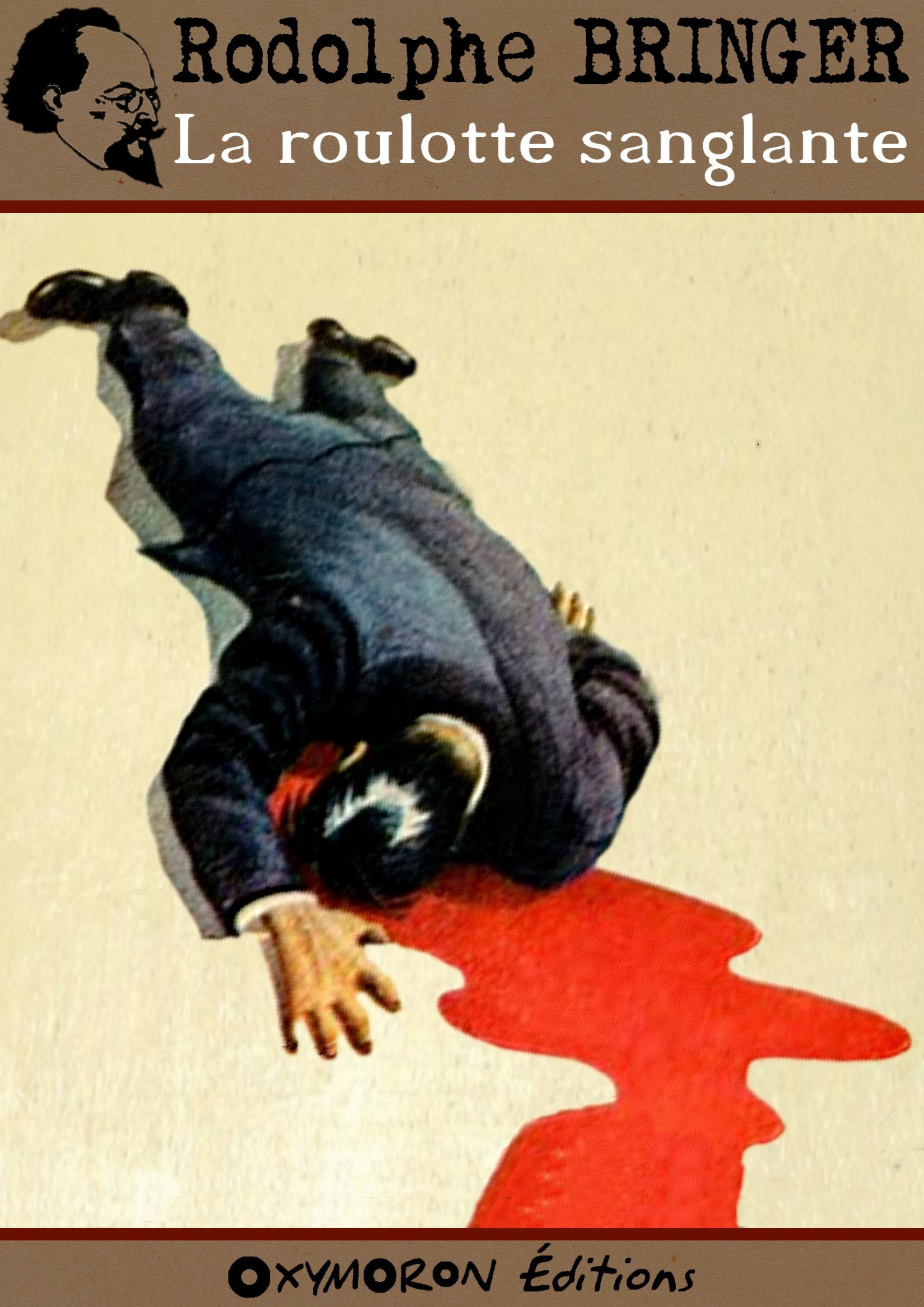 ebook cover of La roulotte sanglante, by Rodolphe Bringer