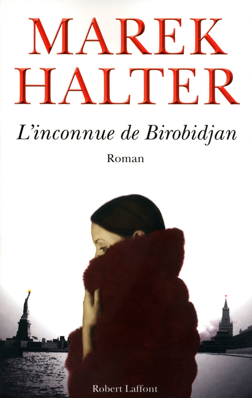 ebook cover of L'Inconnue de Birobidjan, by Marek Halter