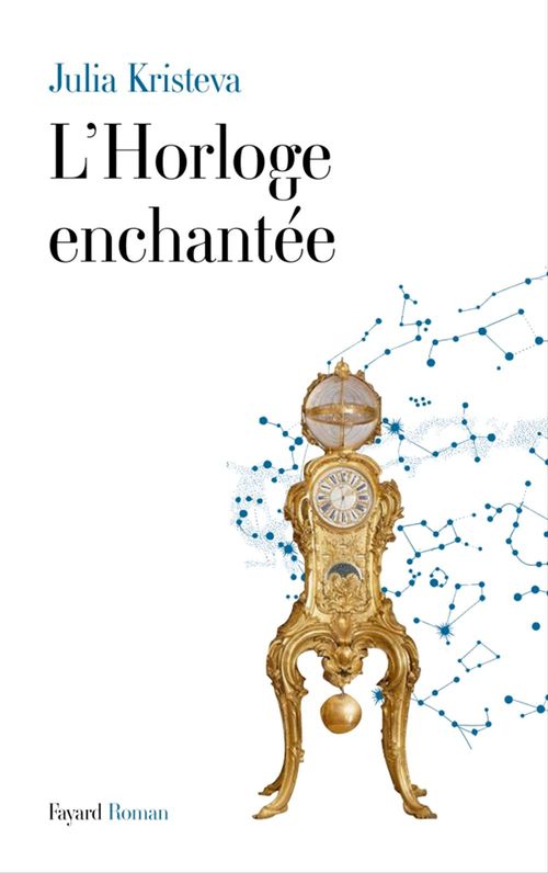 Couverture ebook de L'Horloge enchantée, de Julia Kristeva