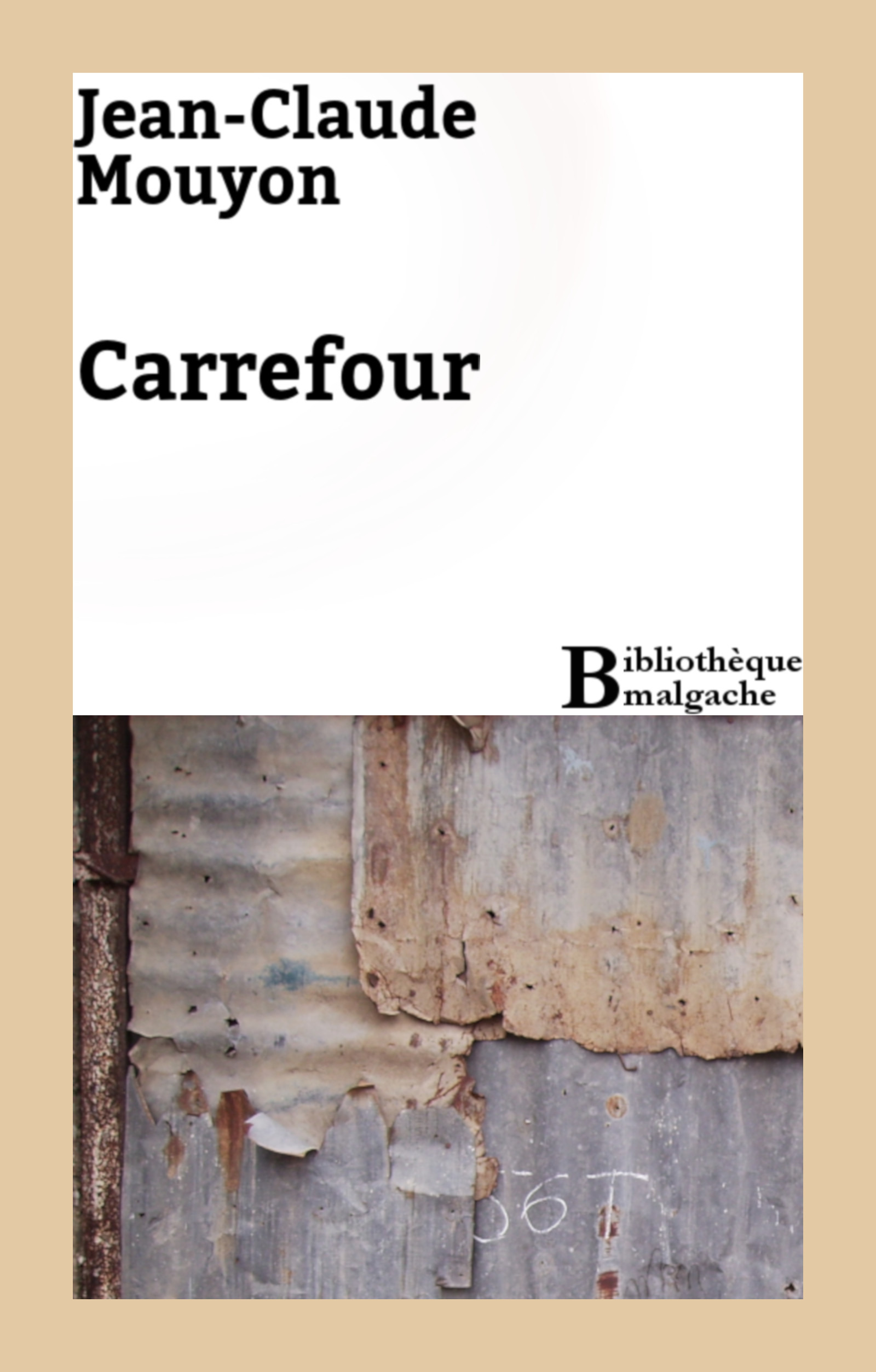 Couverture ebook de Carrefour, de Jean-Claude Mouyon