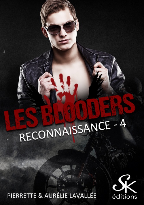 ebook cover of Les Blooders 4, by Aurélie Lavallée, Pierrette Lavallée