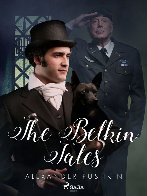Couverture ebook de The Belkin Tales, de Aleksandr Pushkin