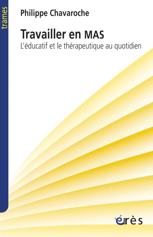 ebook cover of Travailler en MAS, by Philippe Chavaroche
